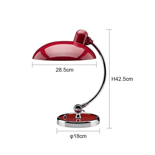 ScandiArc Curved Table Lamp