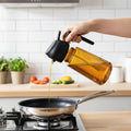 Glass Olive Oil Dispenser Sprayer Bottle
