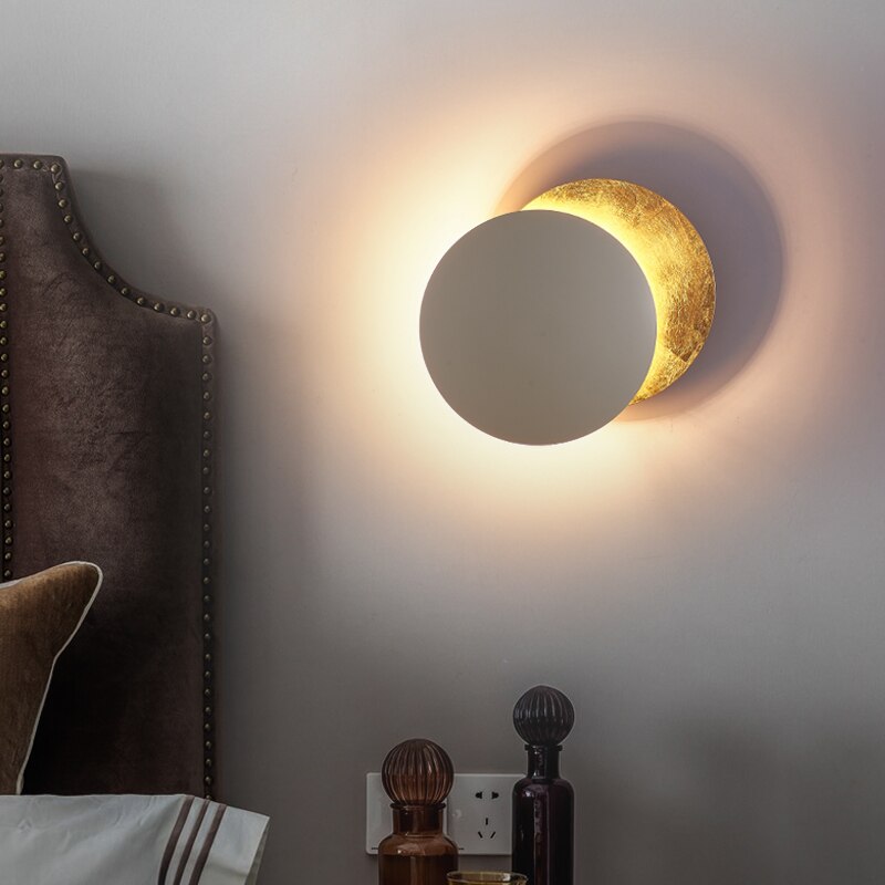 Lunaris Solar Eclipse Wall Sconce