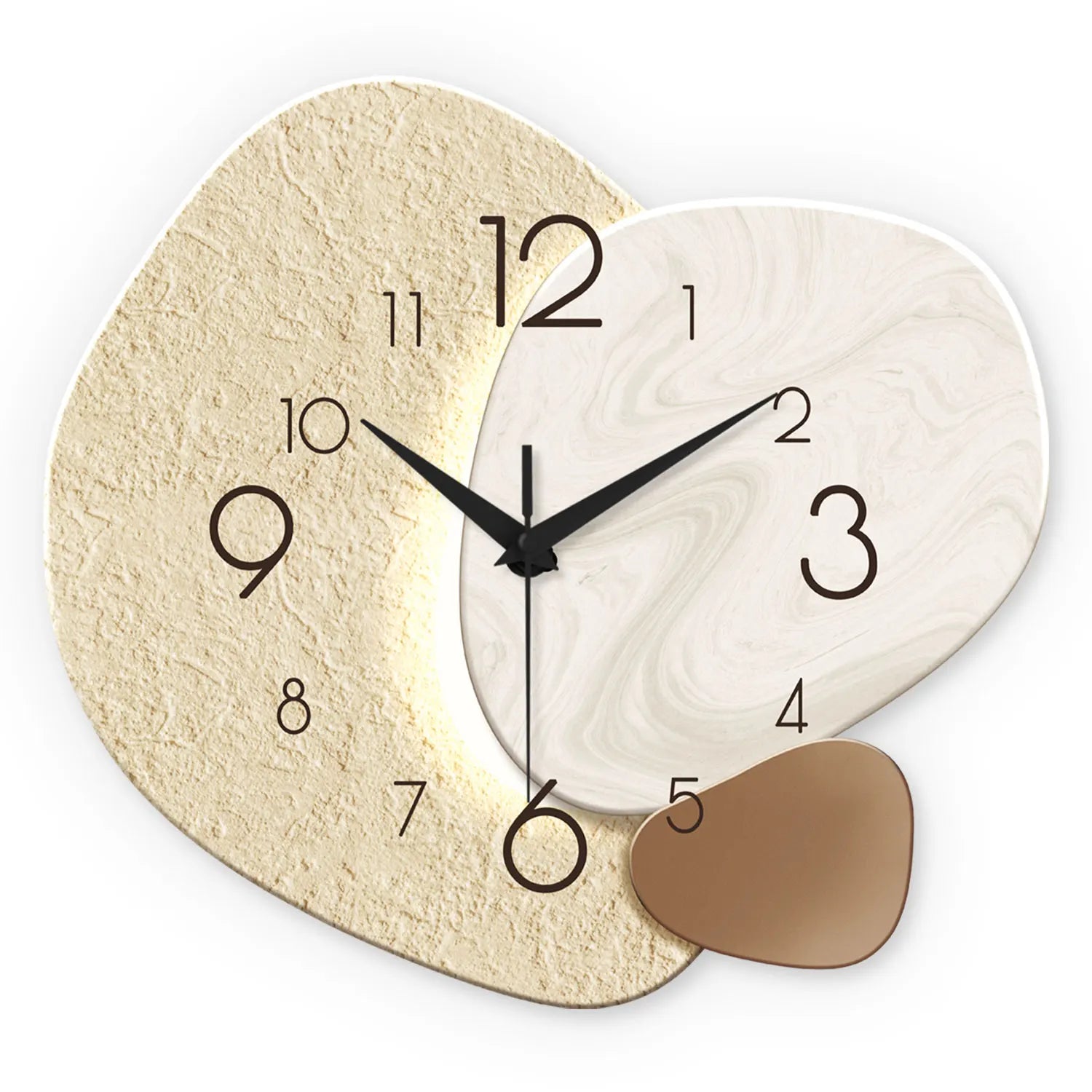 TempoStone Silent Wall Clock