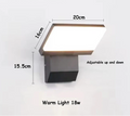 LumiFold IP65 Outdoor Wall Light