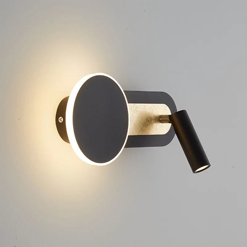HaloBeam Nordic Dual LED Wall Light