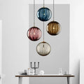 Glass Ball Nordic Pendant Light