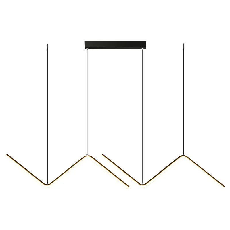 Aluminium Minimalist Dining Pendant