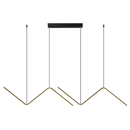 Aluminium Minimalist Dining Pendant