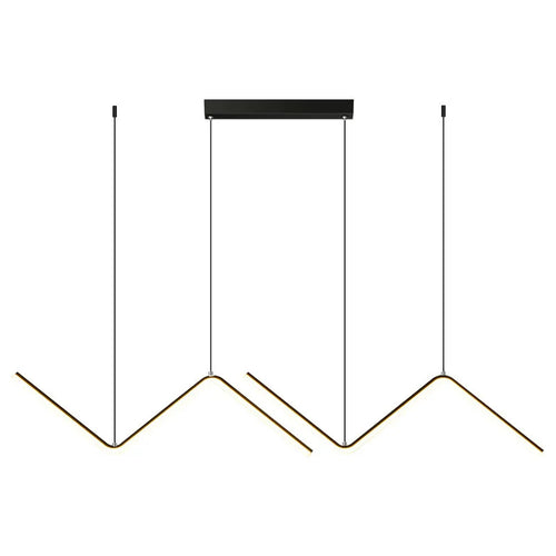 Aluminium Minimalist Dining Pendant