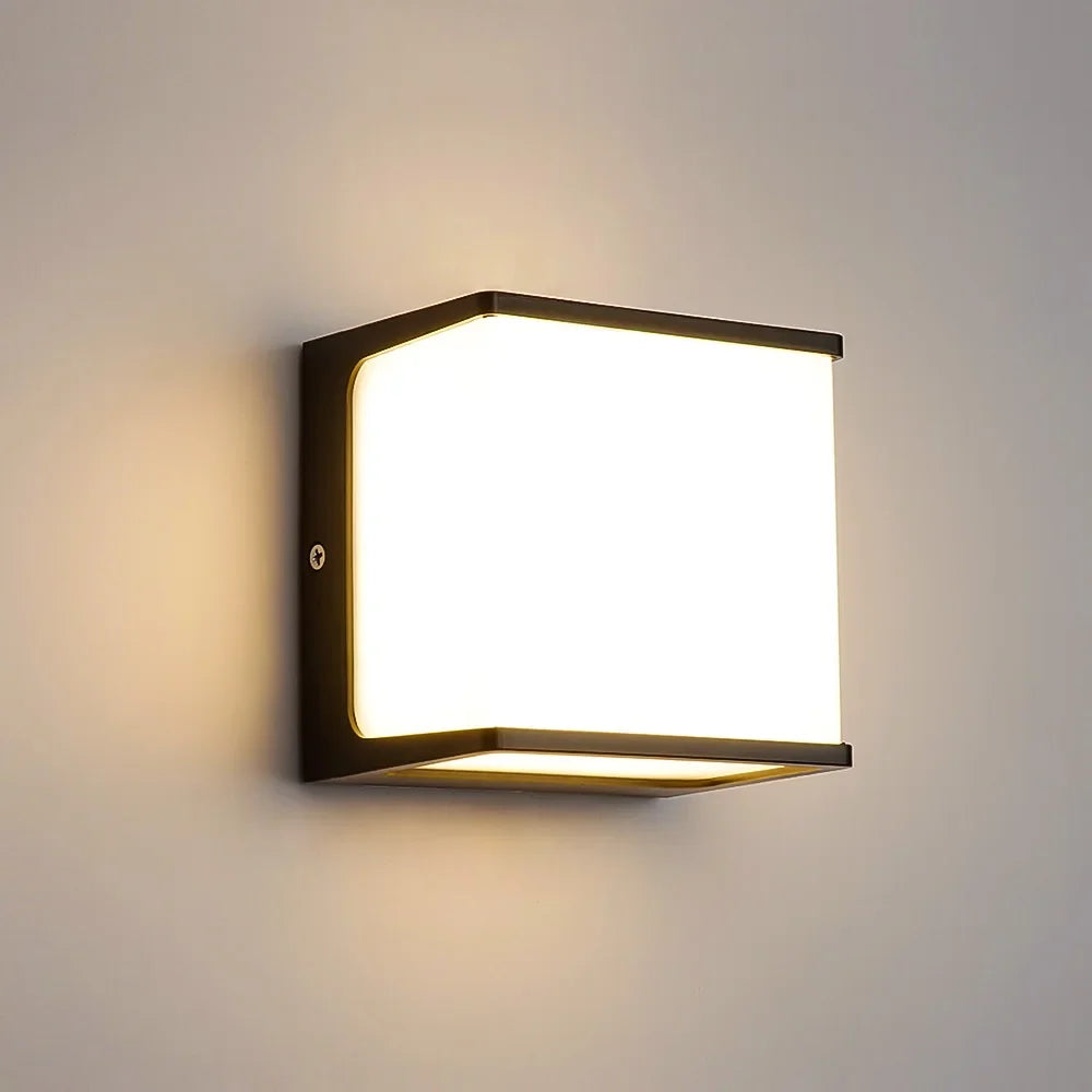 AeroCube Waterproof Outdoor Wall Light