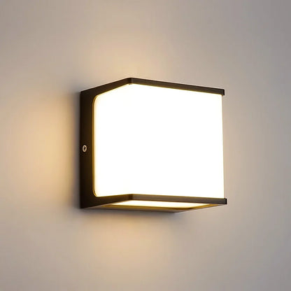 AeroCube Waterproof Outdoor Wall Light