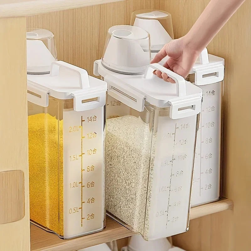2.5L Airtight Grain Storage Dispenser