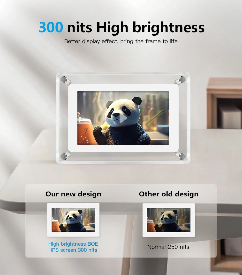 ClearFrame Digital Photo Frame