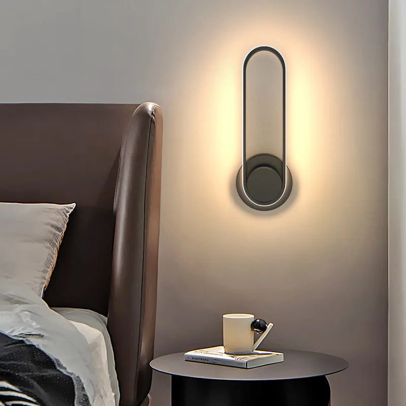 330 Degree Rotating Wall Light
