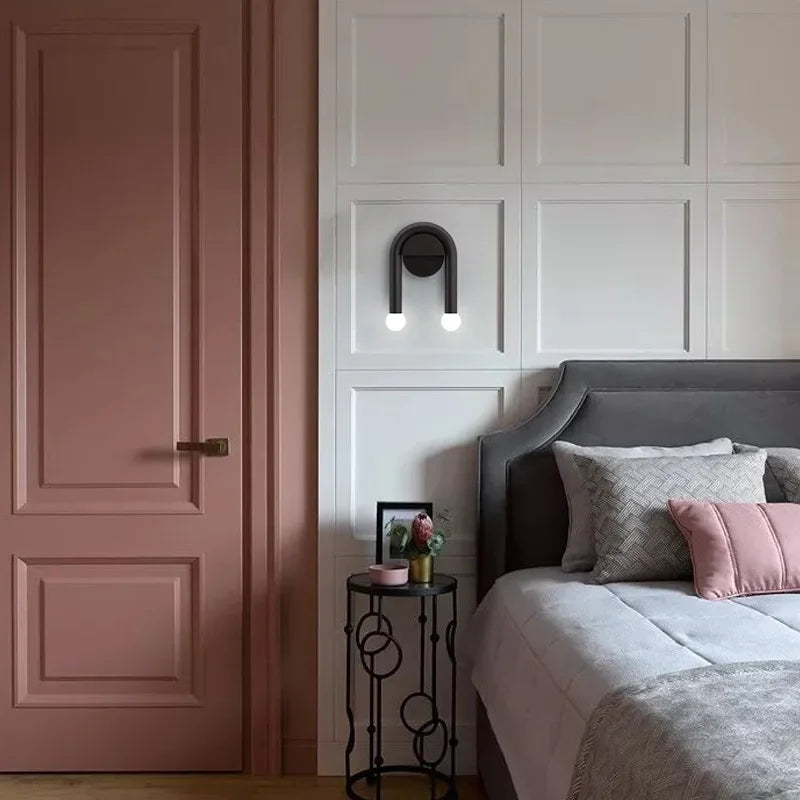 Arcus Minimalist Nordic Wall Light