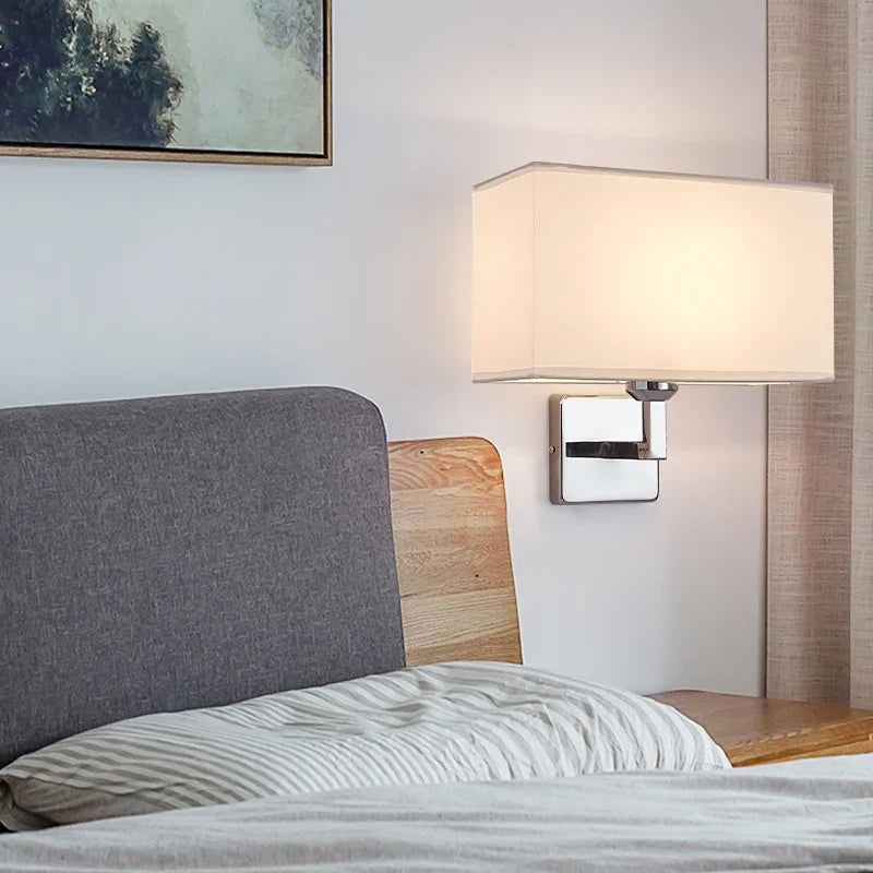 Wall Sconce with Reading Light
