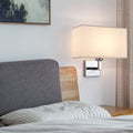Wall Sconce with Reading Light