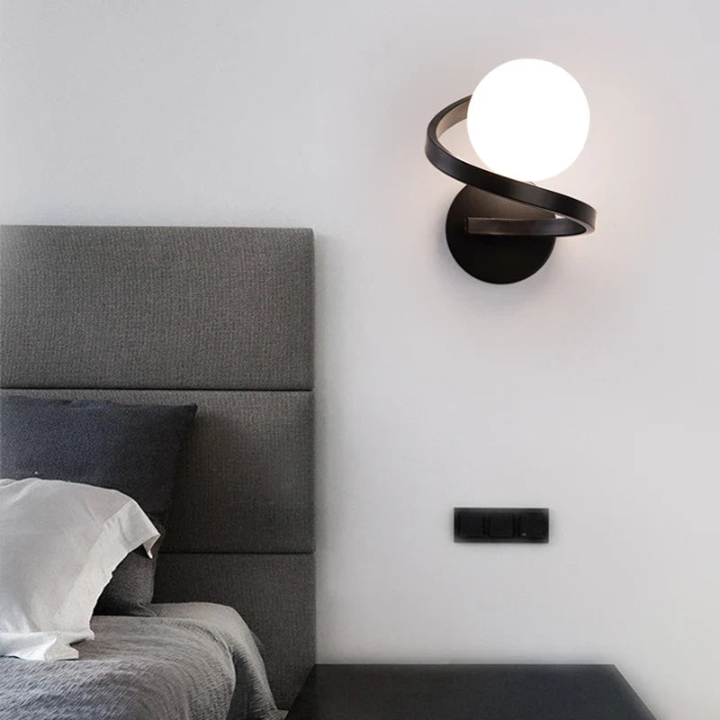Duo Globe LED Wall Light