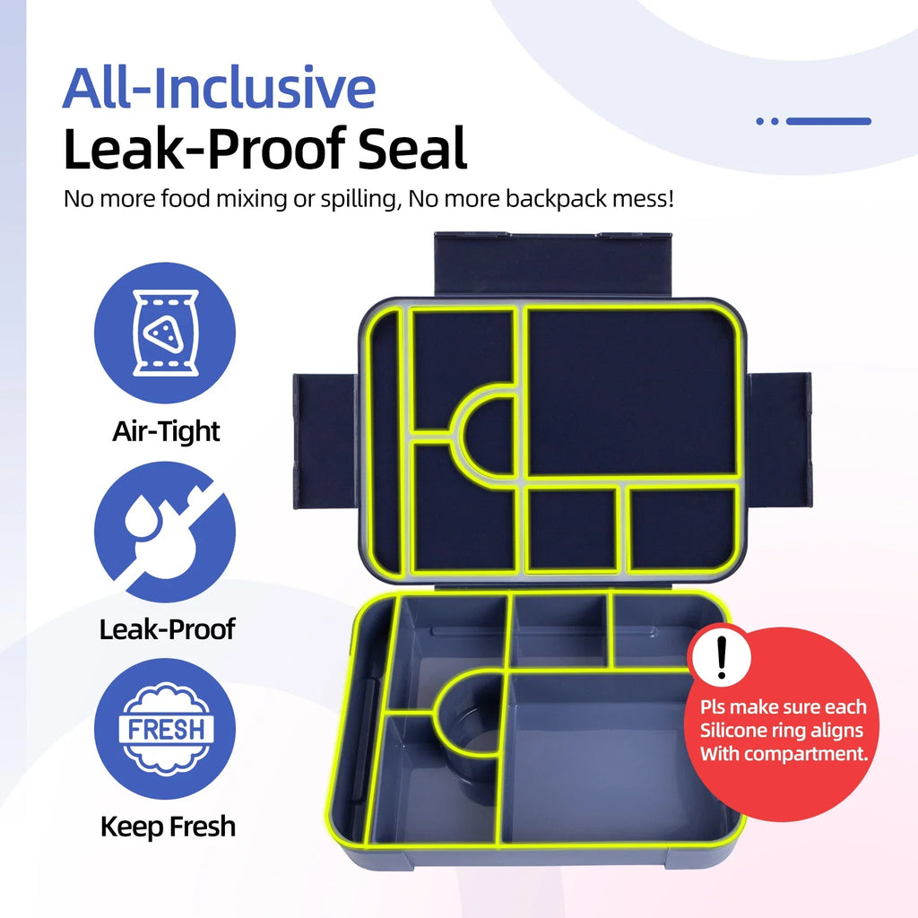 BentoMax 1330ml Large Capacity Lunch Box