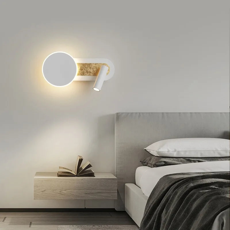HaloBeam Nordic Dual LED Wall Light