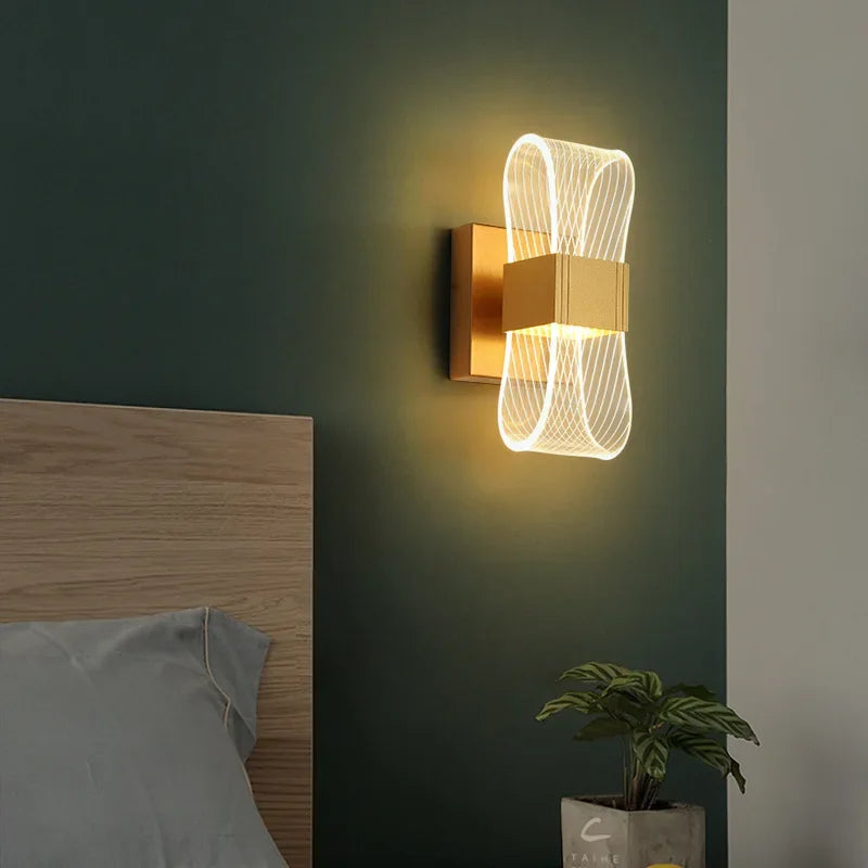 Nordic Aluminium LED Wall Lamp