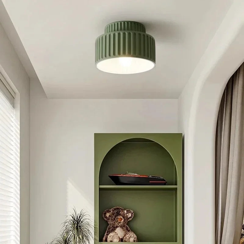 Nordic Ripple Sculptural Ceiling Light