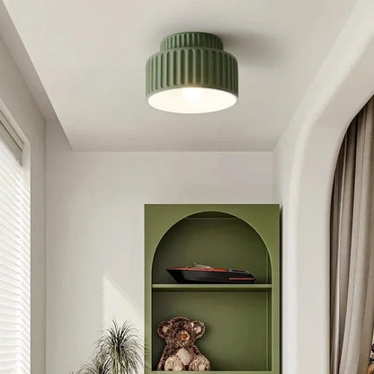 Nordic Ripple Sculptural Ceiling Light