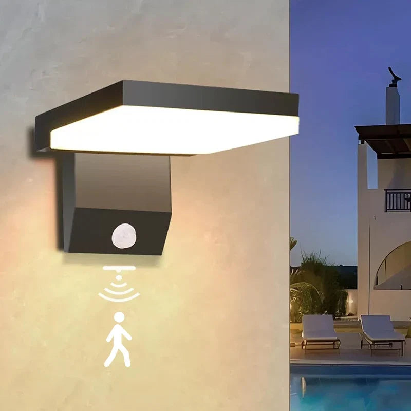 LumiFold IP65 Outdoor Wall Light