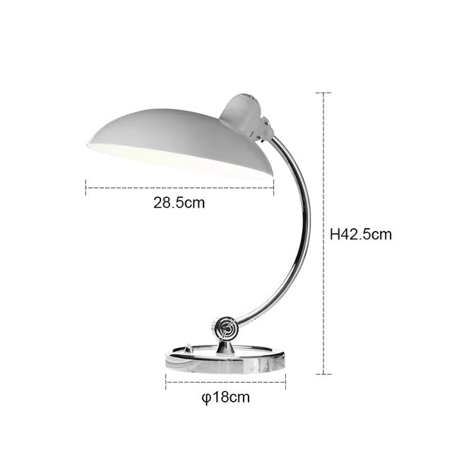 ScandiArc Curved Table Lamp