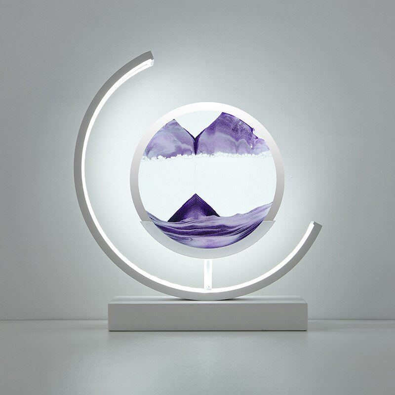 Sandlight Quicksand Table Lamp