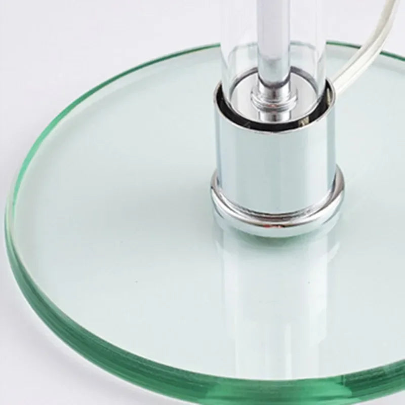 Wilhelm Designer Glass Table Lamp