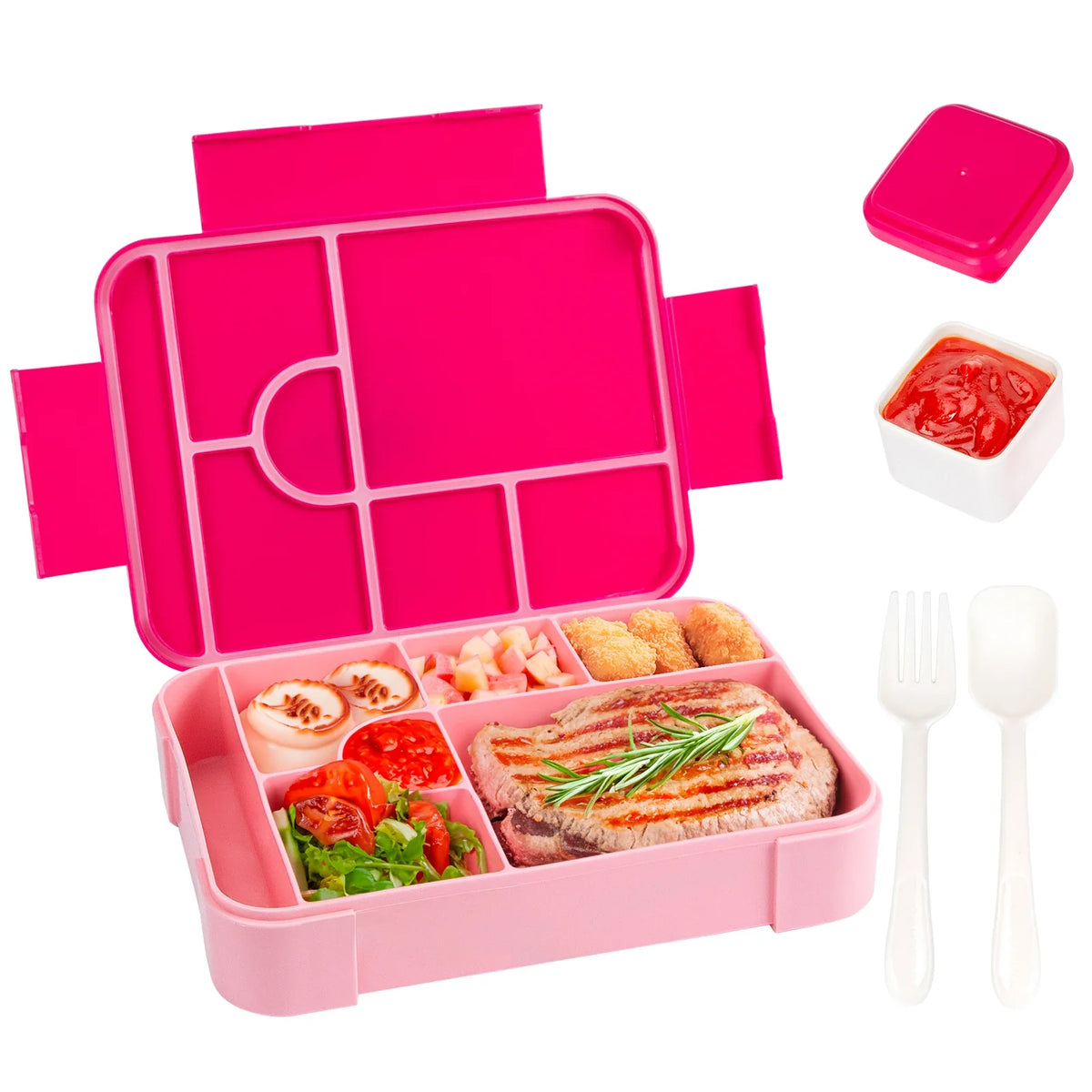 BentoMax 1330ml Large Capacity Lunch Box
