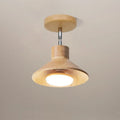 NordicWood Timber Cone Ceiling Lamp