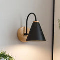 Nordic Beam Wood & Iron Wall Light