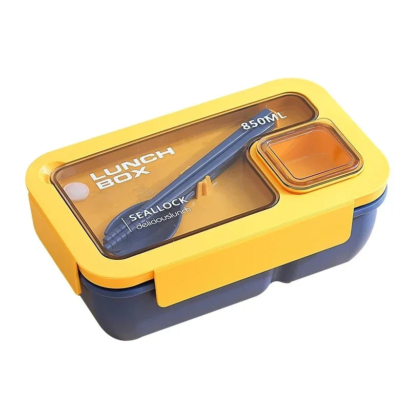 BentoGo Leak-Proof Lunch Box with Cutlery