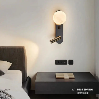 LunarBeam Dual Bedside Wall Light