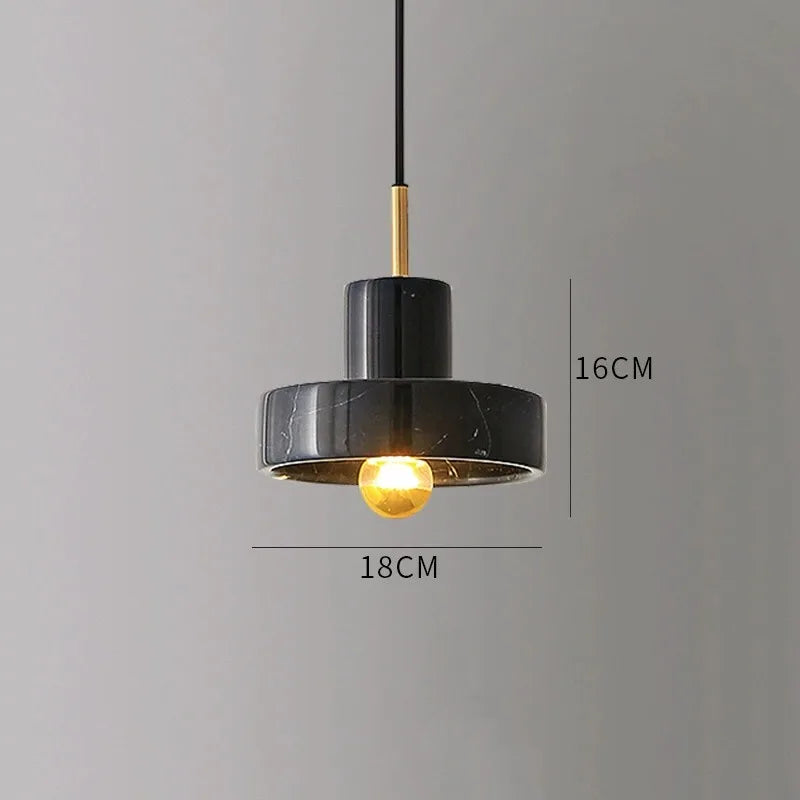 Natural Marble Pendant Lamp