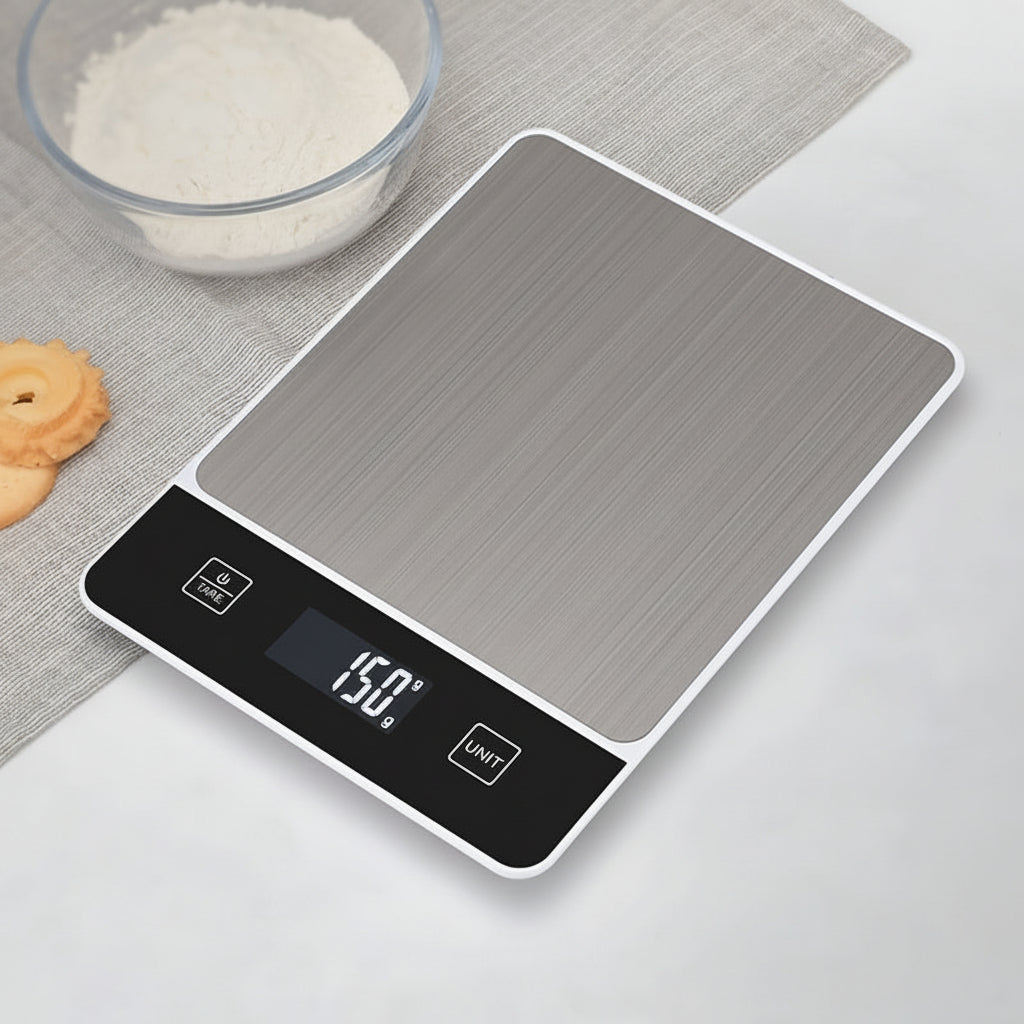 22lb Digital Stainless Kitchen Scale