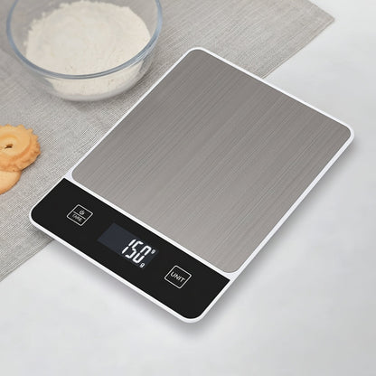 22lb Digital Stainless Kitchen Scale