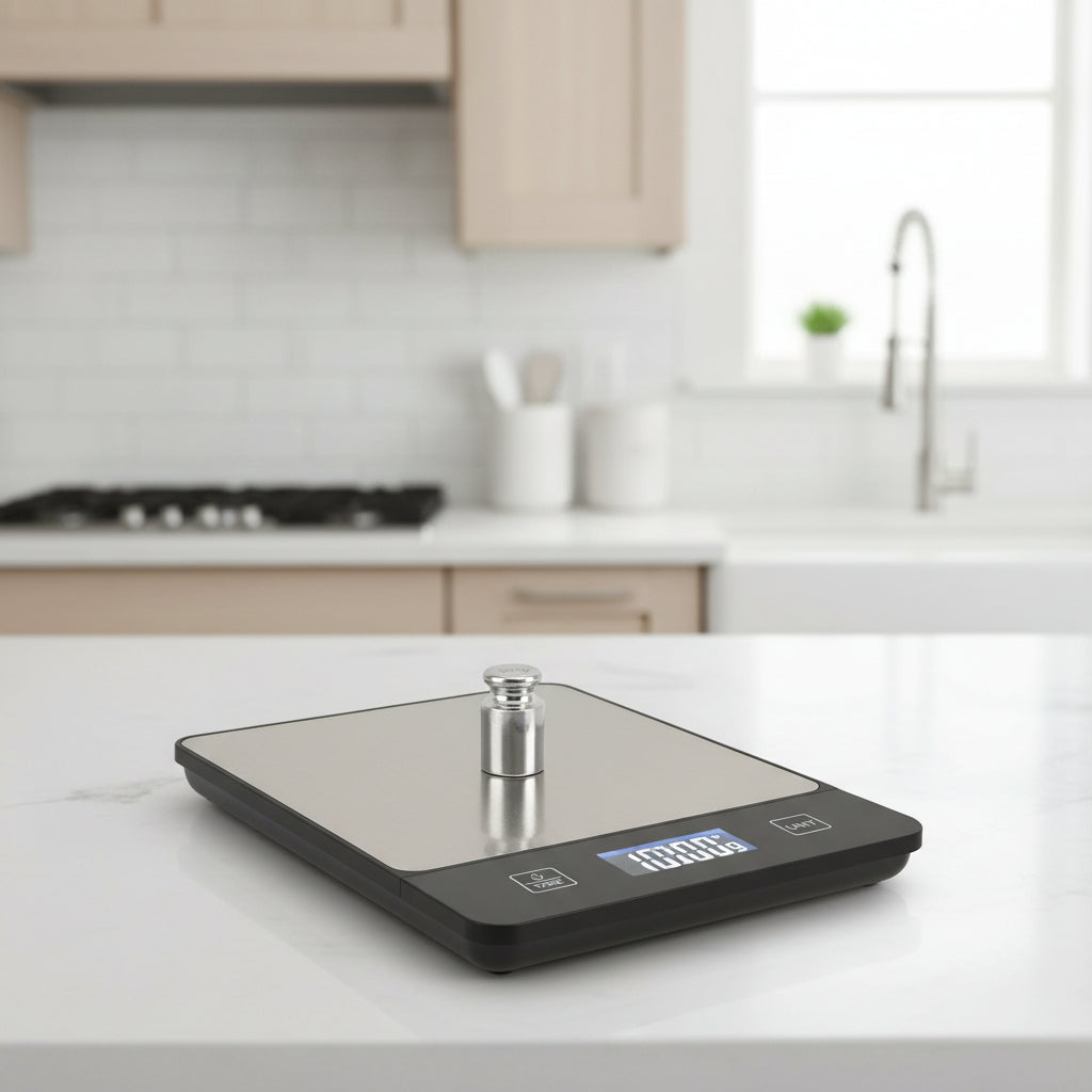 22lb Digital Stainless Kitchen Scale