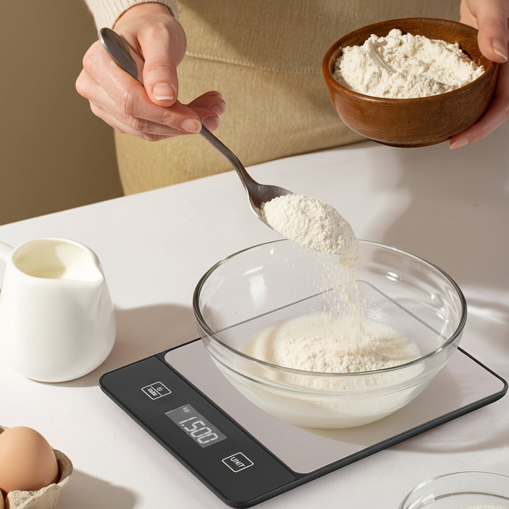 22lb Digital Stainless Kitchen Scale