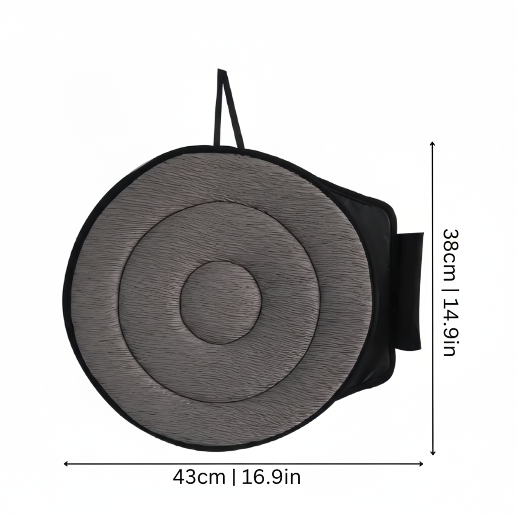 Swivel Memory Foam Seat Cushion
