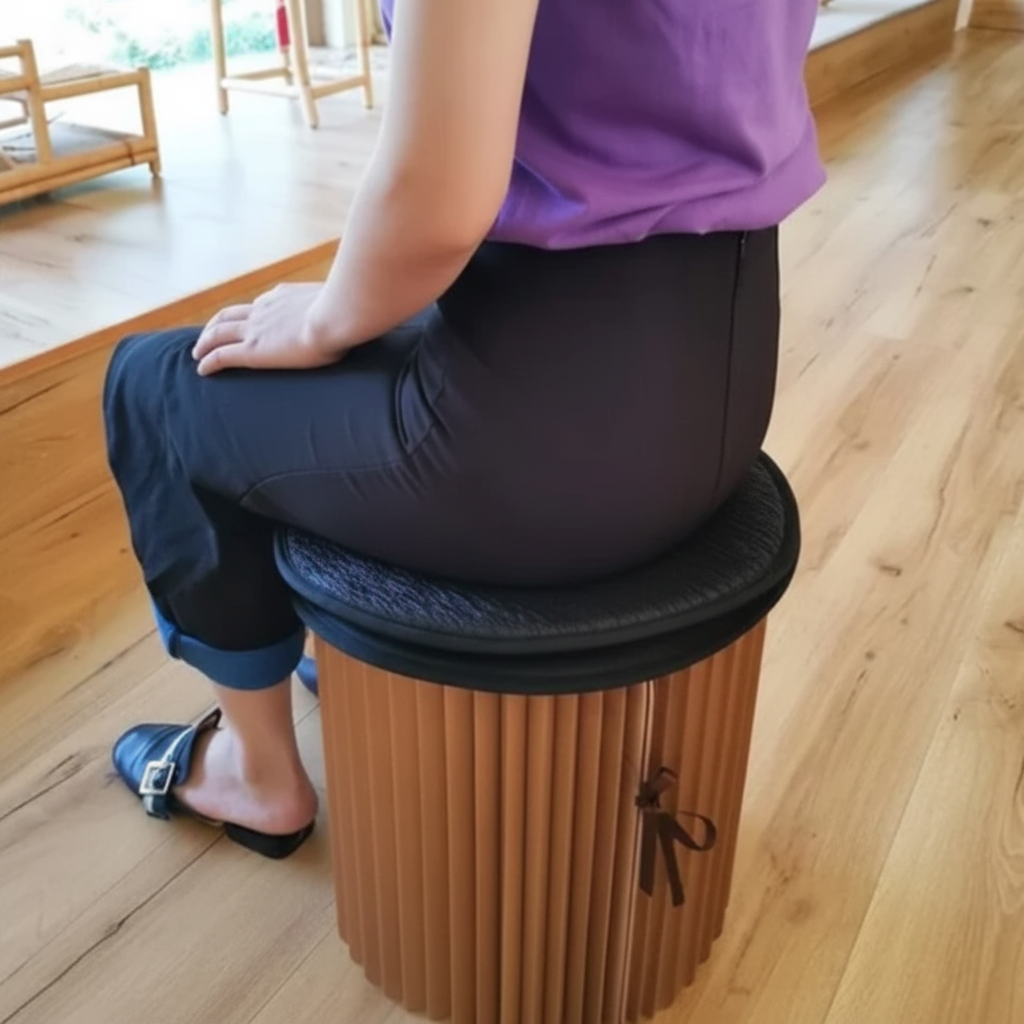 Swivel Memory Foam Seat Cushion