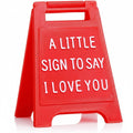 Romantic Love Message Table Sign