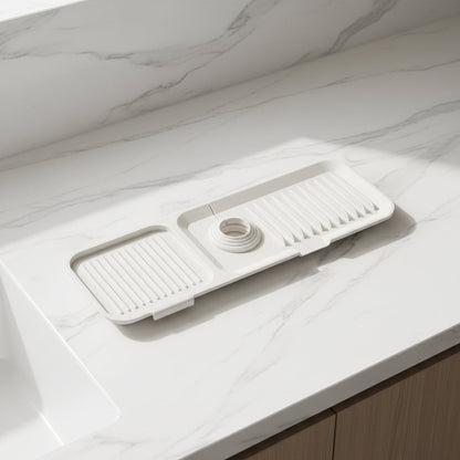 Silicone Self Draining Sink Drip Mat