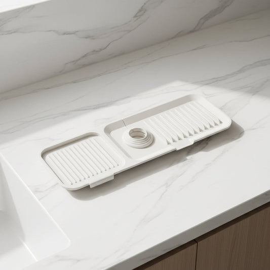 Silicone Self Draining Sink Drip Mat