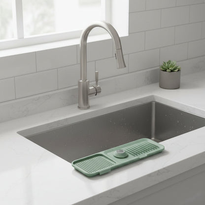 Silicone Self Draining Sink Drip Mat