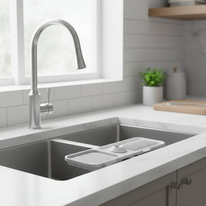 Silicone Self Draining Sink Drip Mat