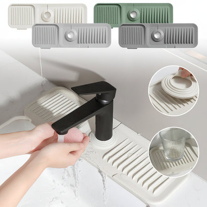Silicone Self Draining Sink Drip Mat