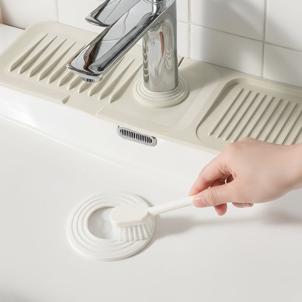 Silicone Self Draining Sink Drip Mat