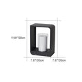 Modern Square Solar Outdoor LED Light