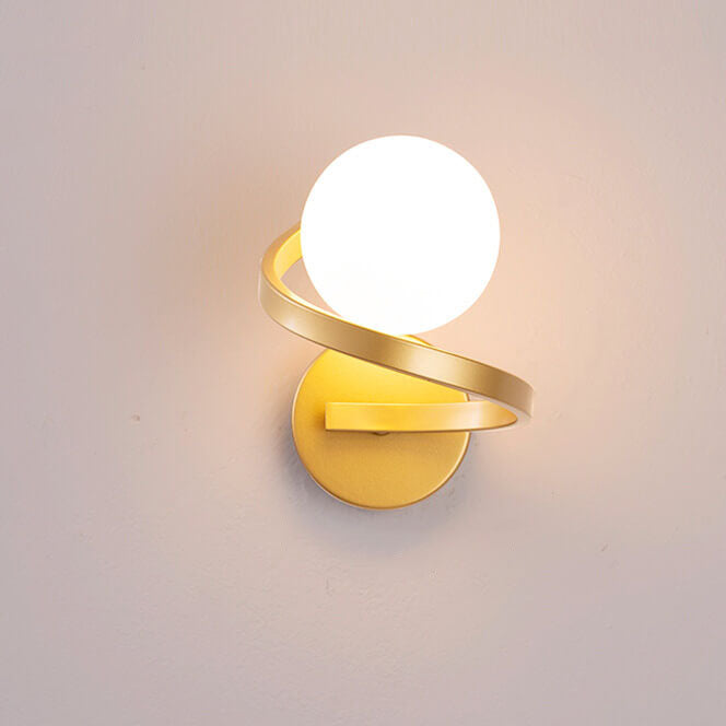 Duo Globe LED Wall Light