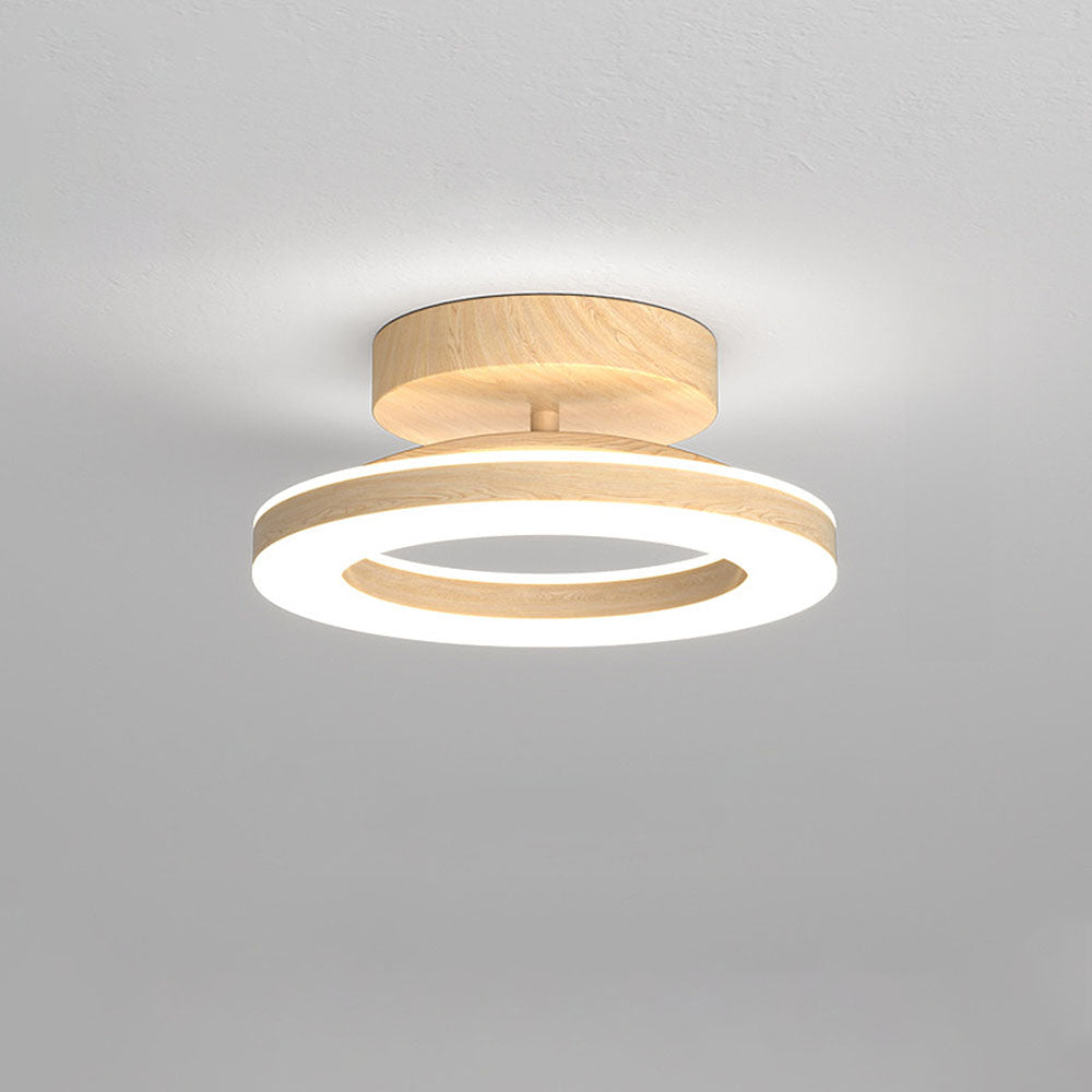 Acrylic Round LED Hallway Light